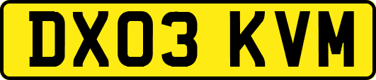DX03KVM