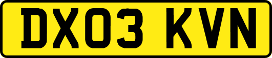 DX03KVN