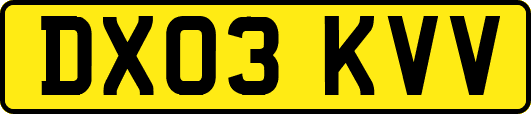 DX03KVV