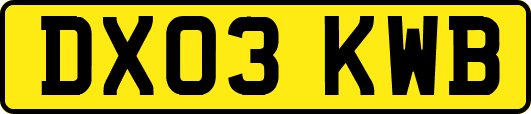 DX03KWB