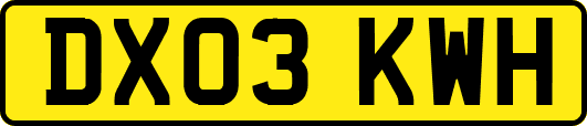 DX03KWH