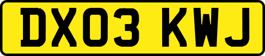 DX03KWJ