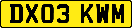 DX03KWM