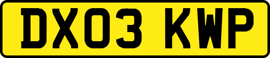 DX03KWP