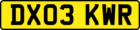 DX03KWR