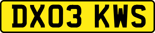 DX03KWS