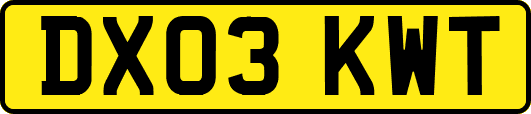 DX03KWT