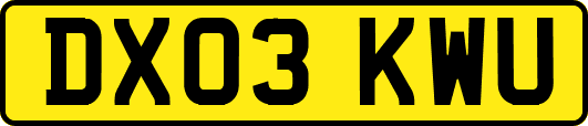DX03KWU