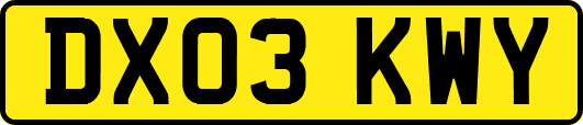 DX03KWY