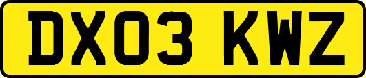 DX03KWZ