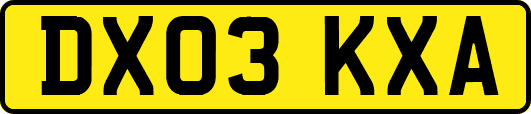 DX03KXA