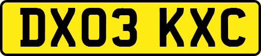 DX03KXC