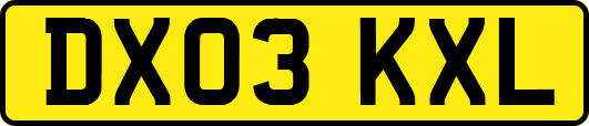 DX03KXL