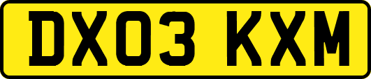 DX03KXM
