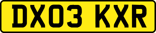 DX03KXR