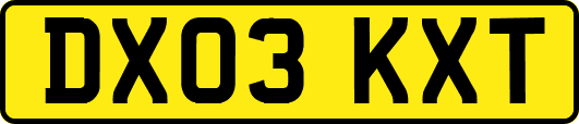 DX03KXT