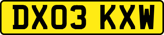 DX03KXW