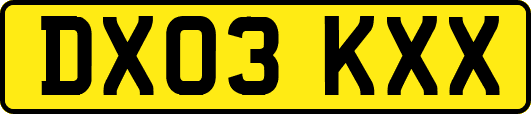 DX03KXX