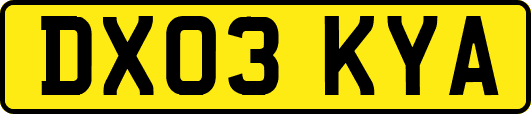DX03KYA