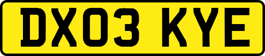 DX03KYE