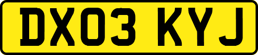DX03KYJ