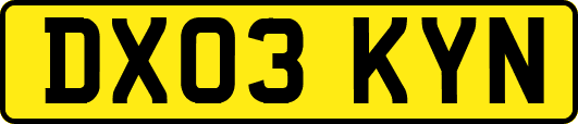 DX03KYN