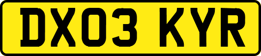 DX03KYR