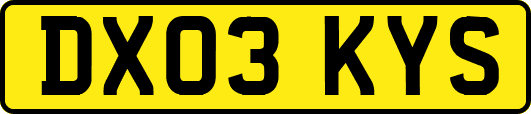 DX03KYS