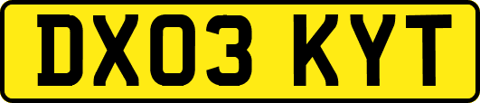 DX03KYT