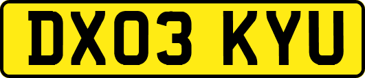 DX03KYU