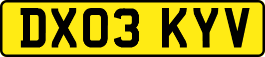DX03KYV