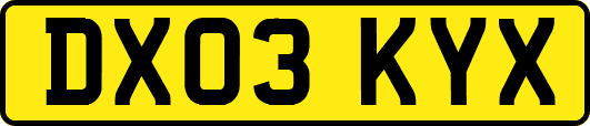 DX03KYX