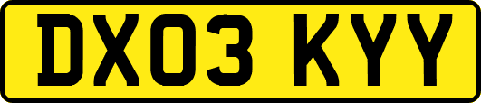 DX03KYY