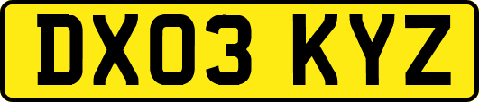 DX03KYZ
