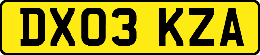 DX03KZA