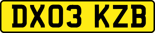 DX03KZB