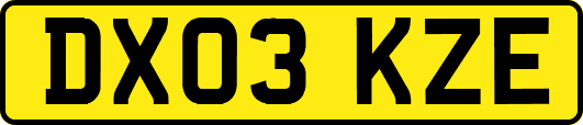 DX03KZE