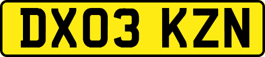 DX03KZN