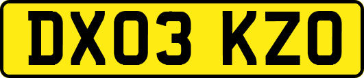 DX03KZO