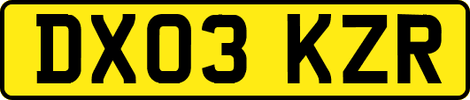 DX03KZR