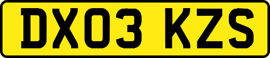 DX03KZS