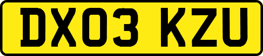 DX03KZU