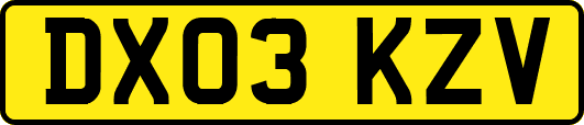 DX03KZV