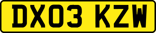 DX03KZW
