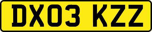 DX03KZZ