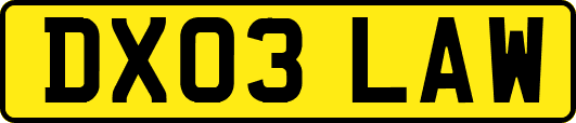 DX03LAW