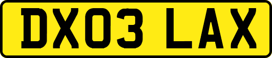 DX03LAX