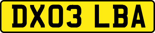 DX03LBA