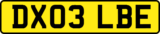 DX03LBE