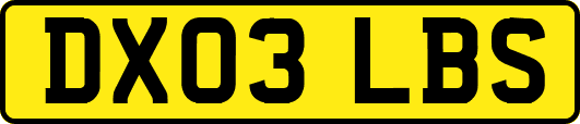 DX03LBS